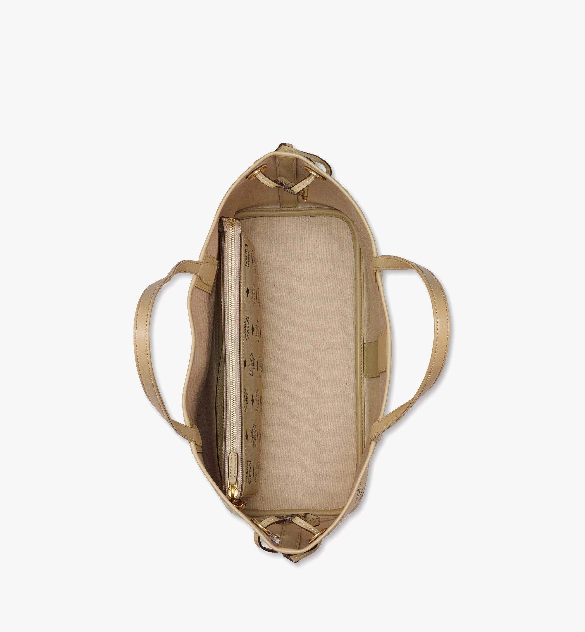 REVERSIBLE LIZ SHOPPER IN VISETOS