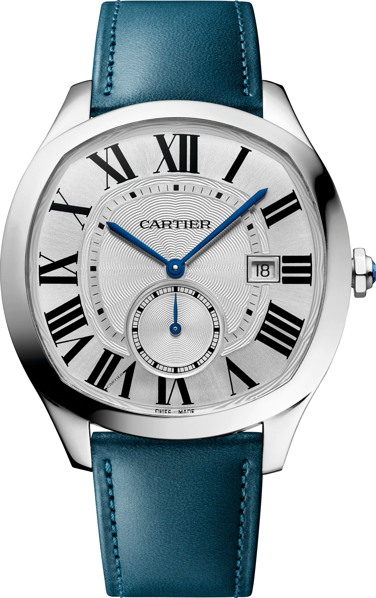 CARTIER Drive Stainless steel Mens Watch, WSNM0021