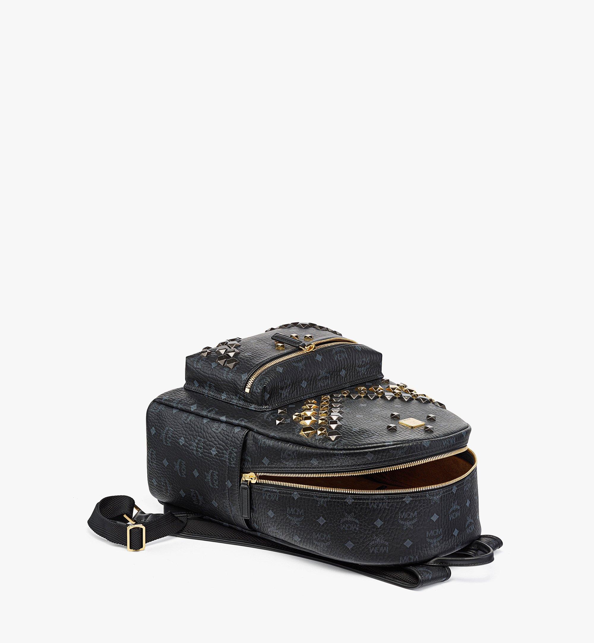 RETRO M STUDS STARK BACKPACK IN VISETOS