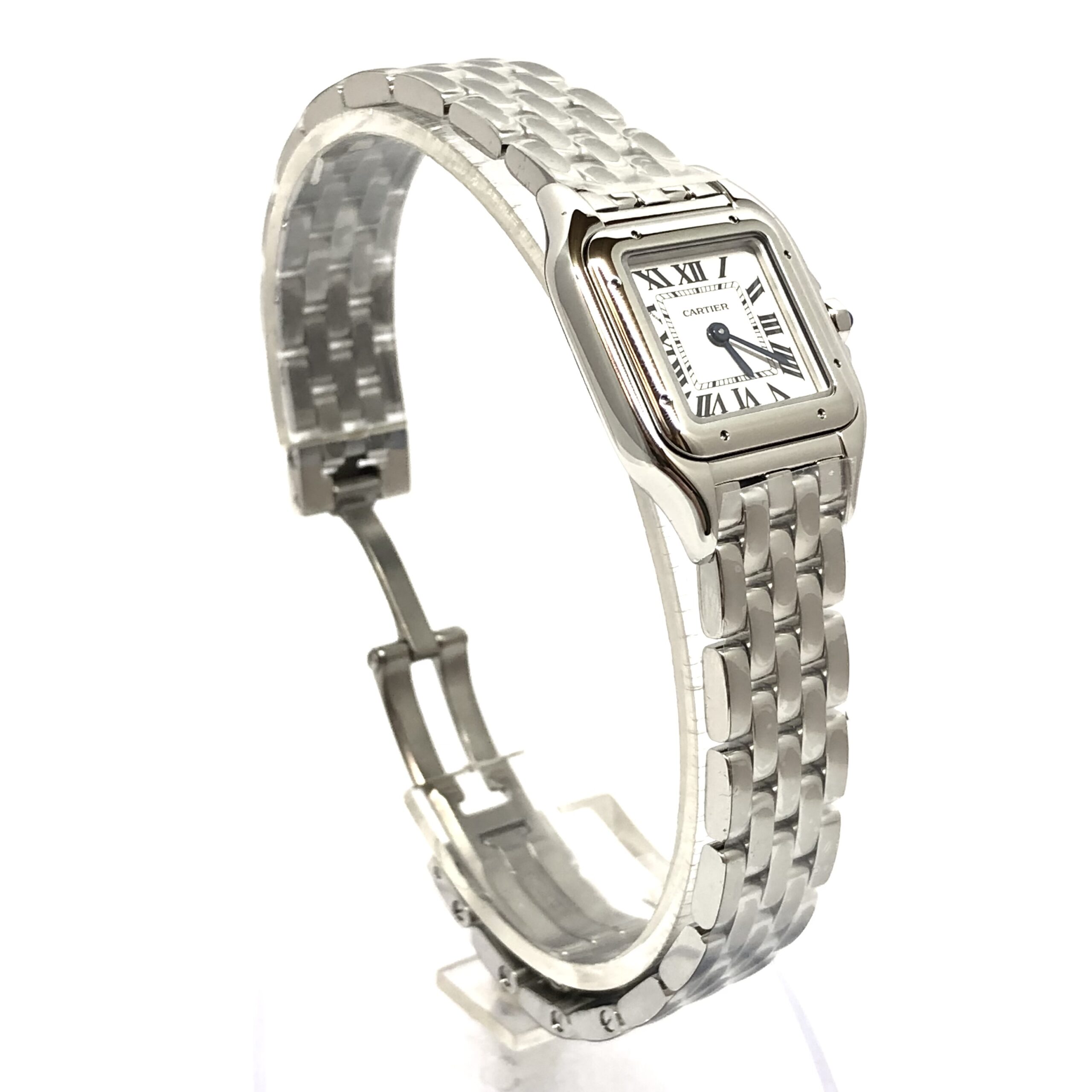 CARTIER Panthre Stainless Steel Small Model Ladies Watch, WSPN0006