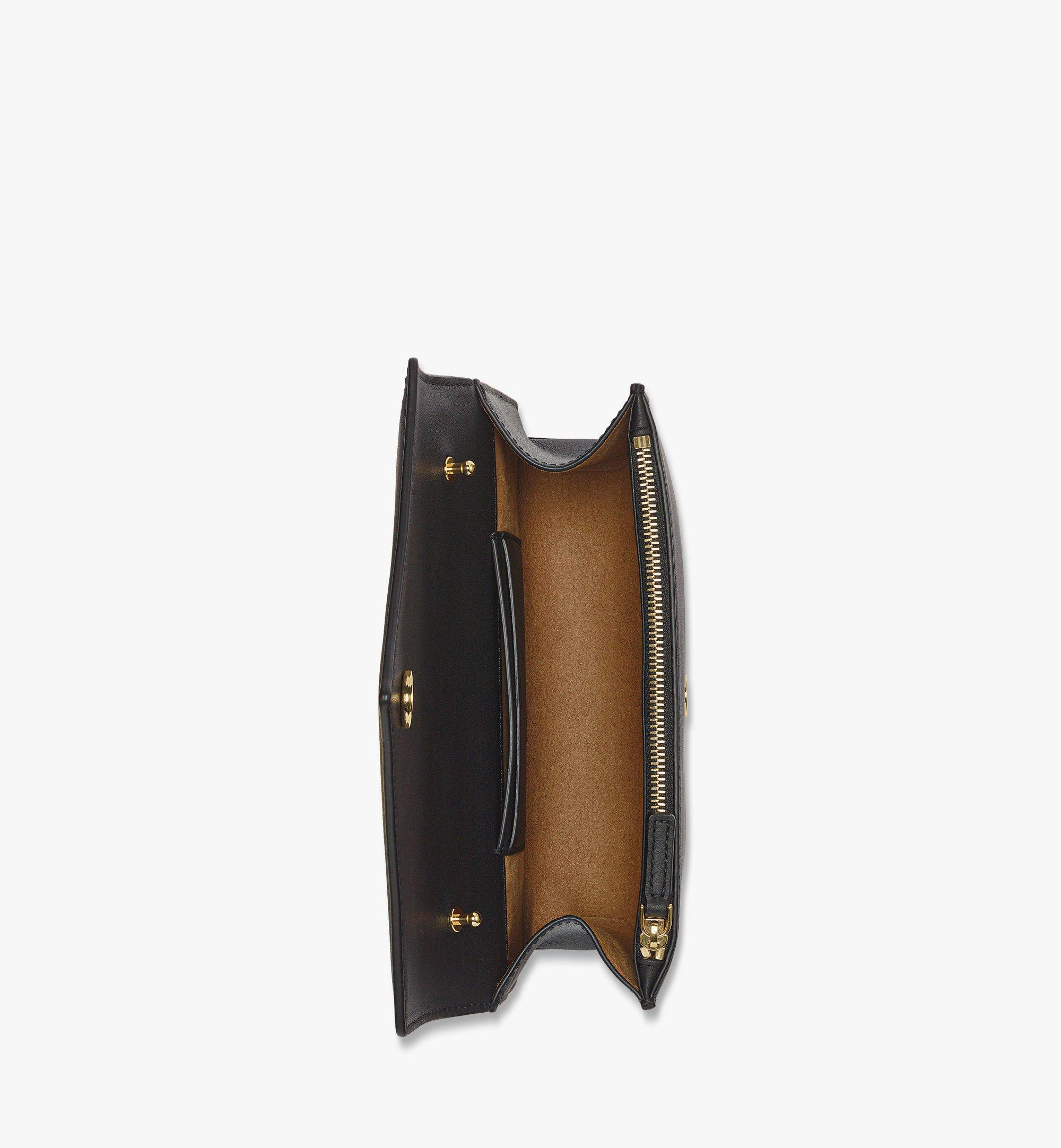 DIAMOND SHOULDER BAG IN SPANISH CALF LEATHER