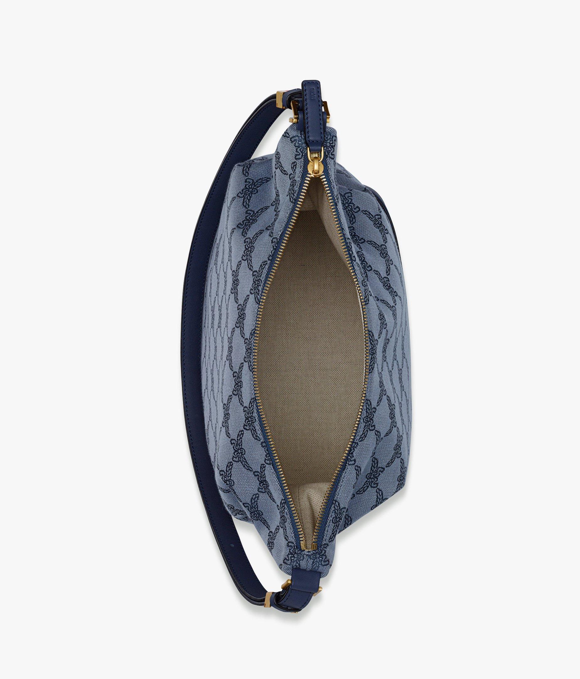 HIMMEL HOBO IN LAURETOS JACQUARD