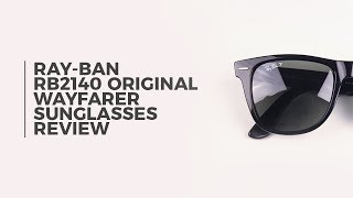 Ray-Ban RB2140 Original Wayfarer Polarized 901/58