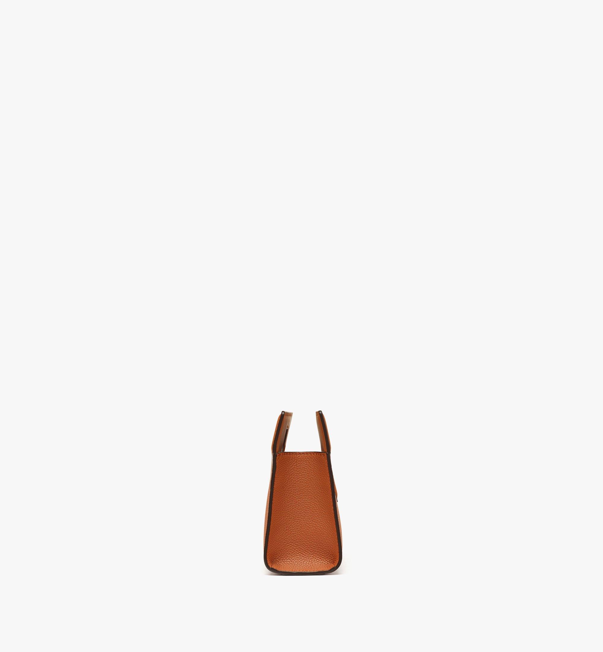 DIAMOND TOTE IN EMBOSSED LEATHER