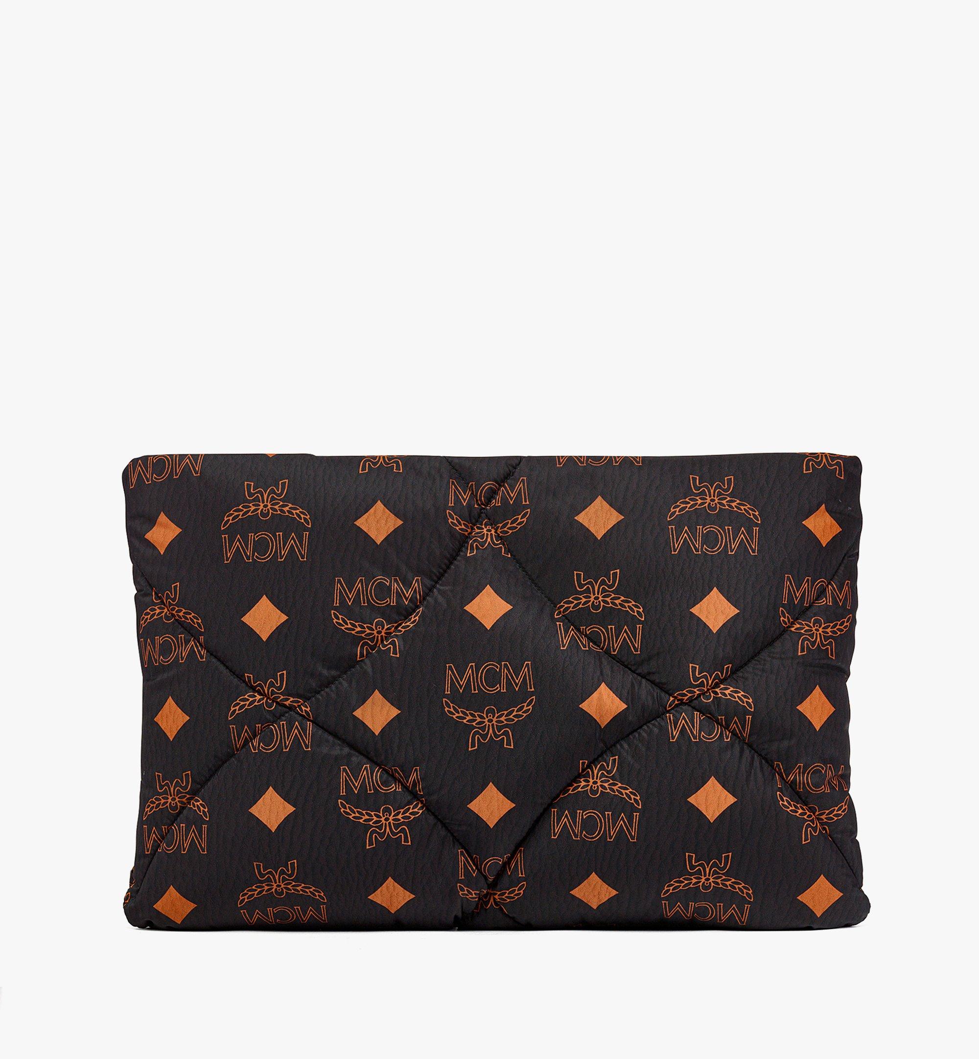 AREN QUILTED POUCH IN MAXI MONOGRAM NYLON