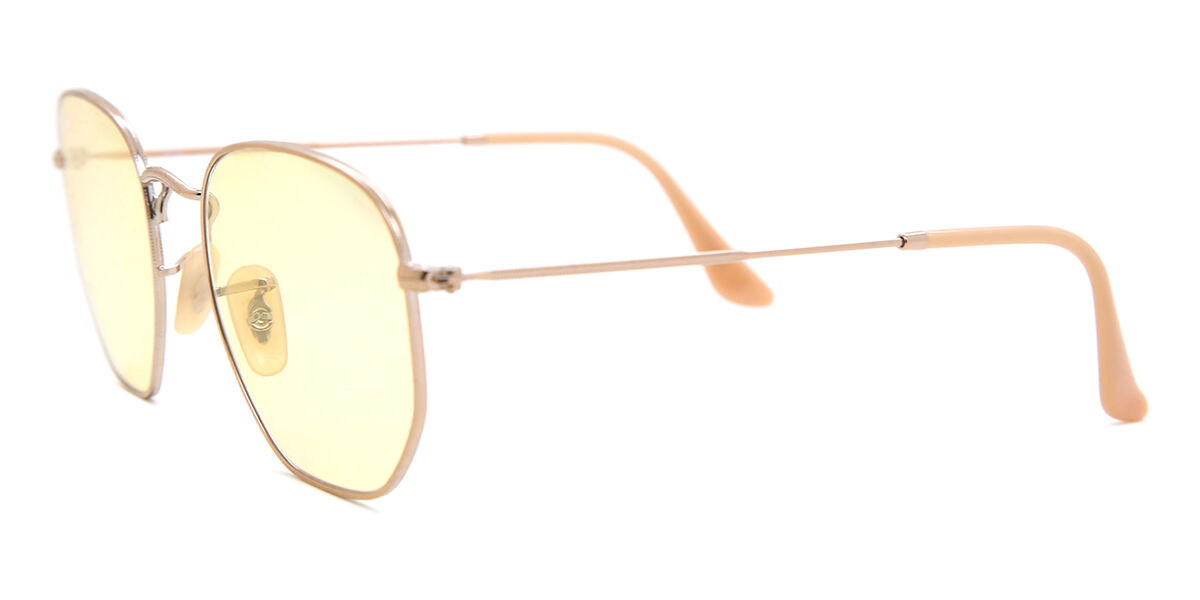 Ray-Ban RB3548N Hexagonal Metal Flat Lenses 91310Z