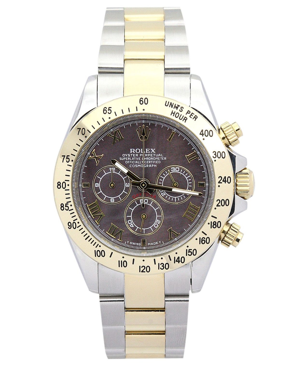 ROLEX Daytona 116523 Dial Brown