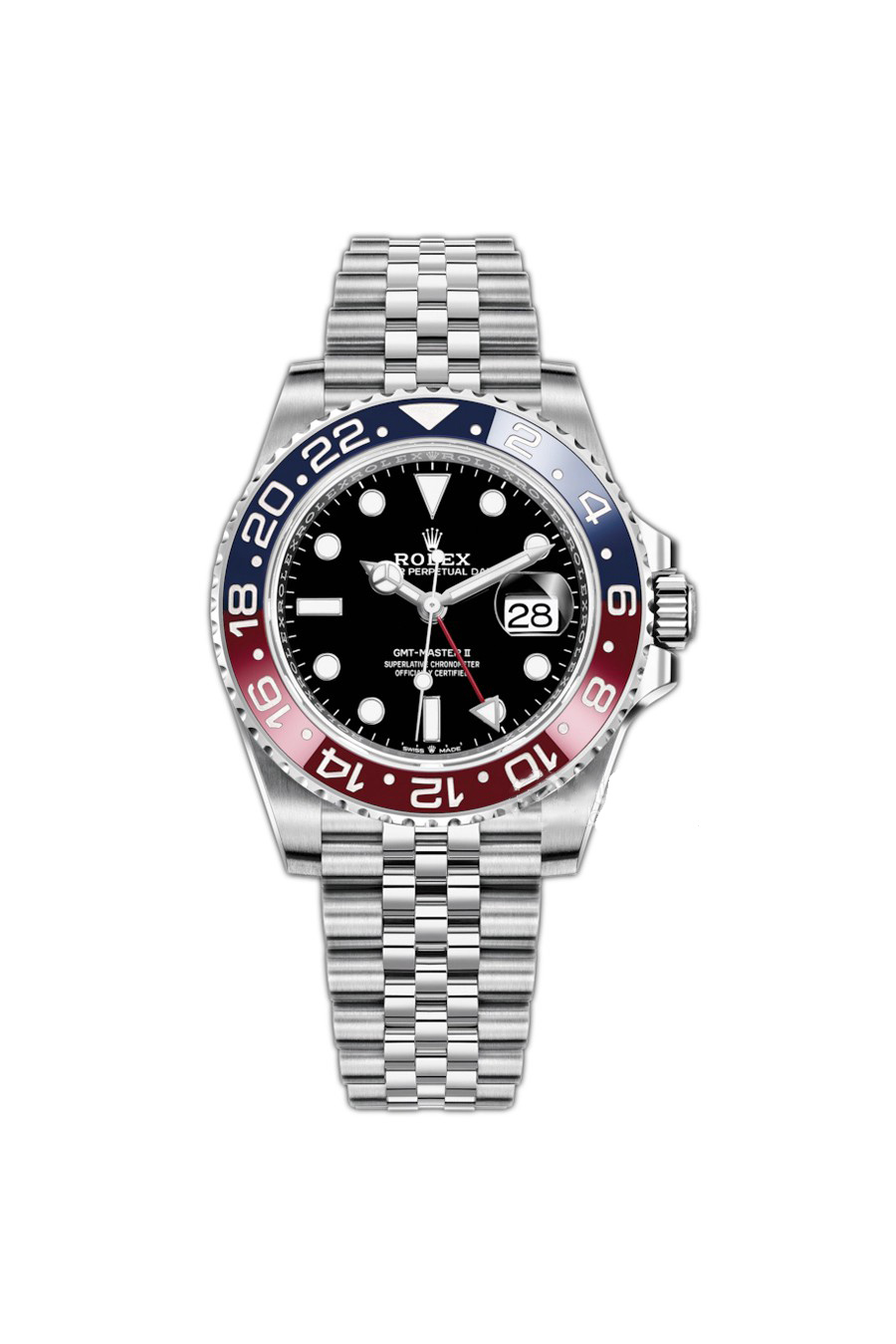 ROLEX Perpetual GMT-Master II 126710blnr Series