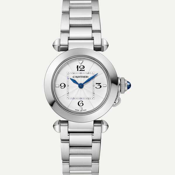 CARTIER Pasha 30 mm Stainless steel Ladys Watch, WSPA0021