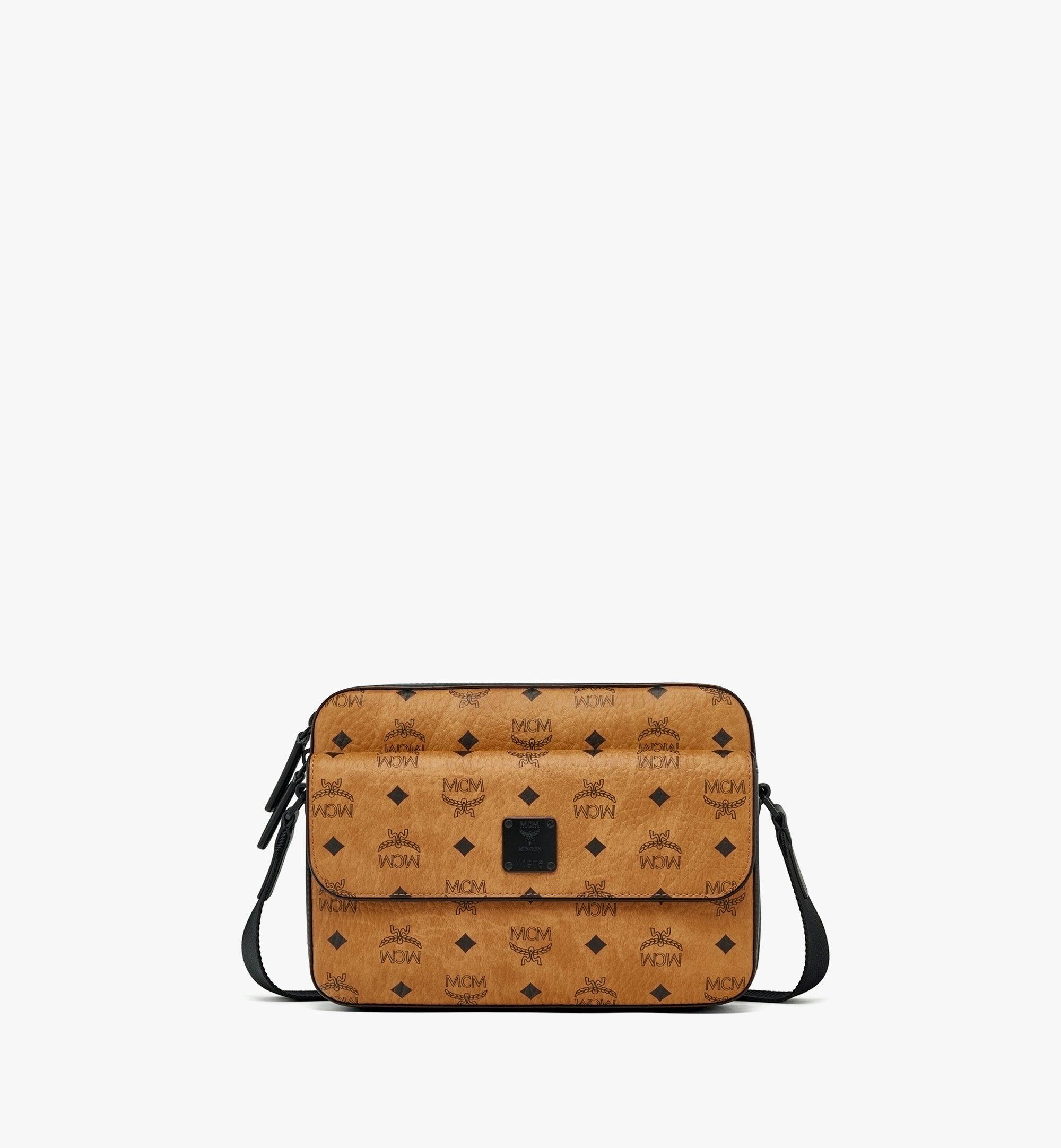 AREN MESSENGER BAG IN VISETOS