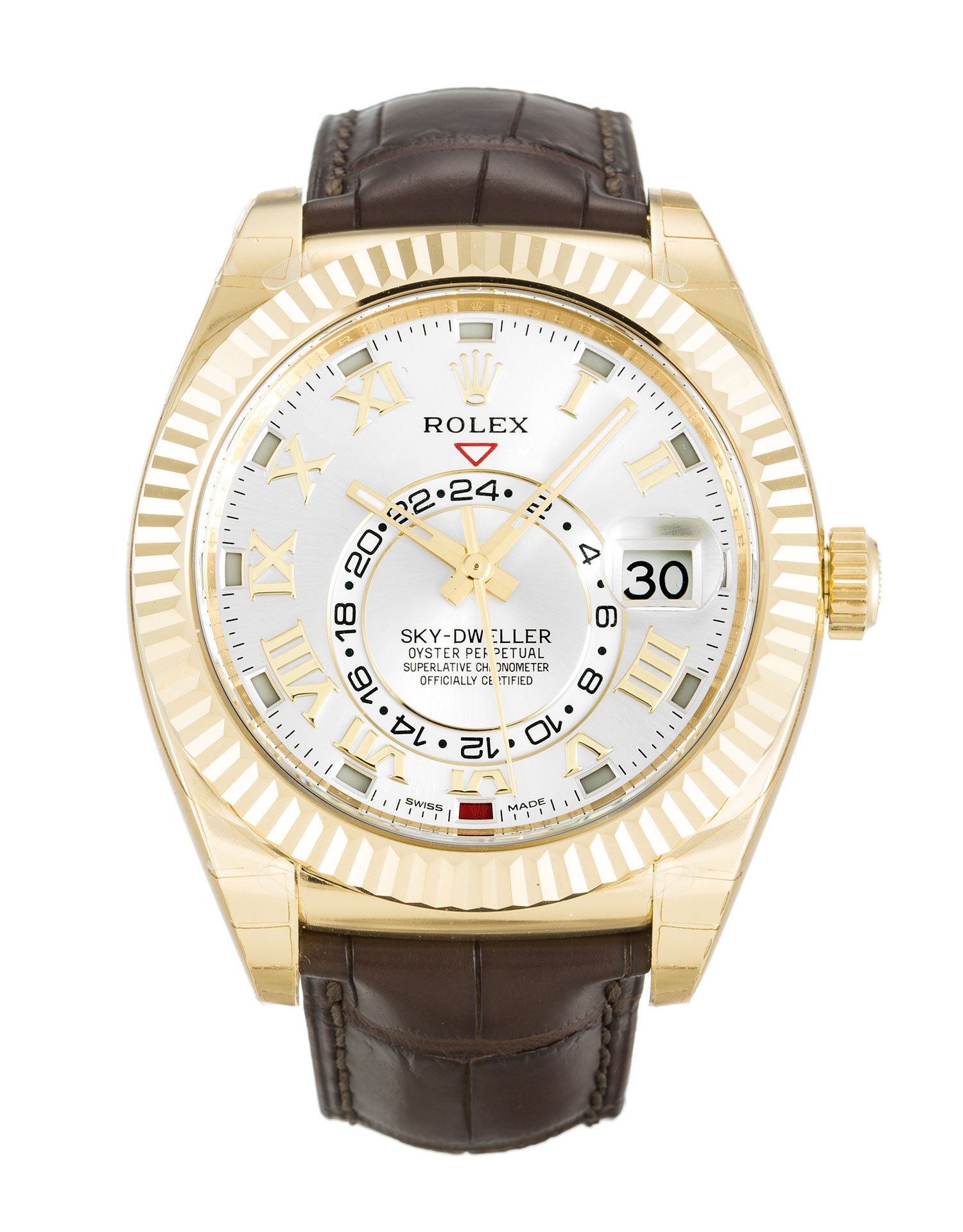ROLEX Sky-Dweller 326138 Silver