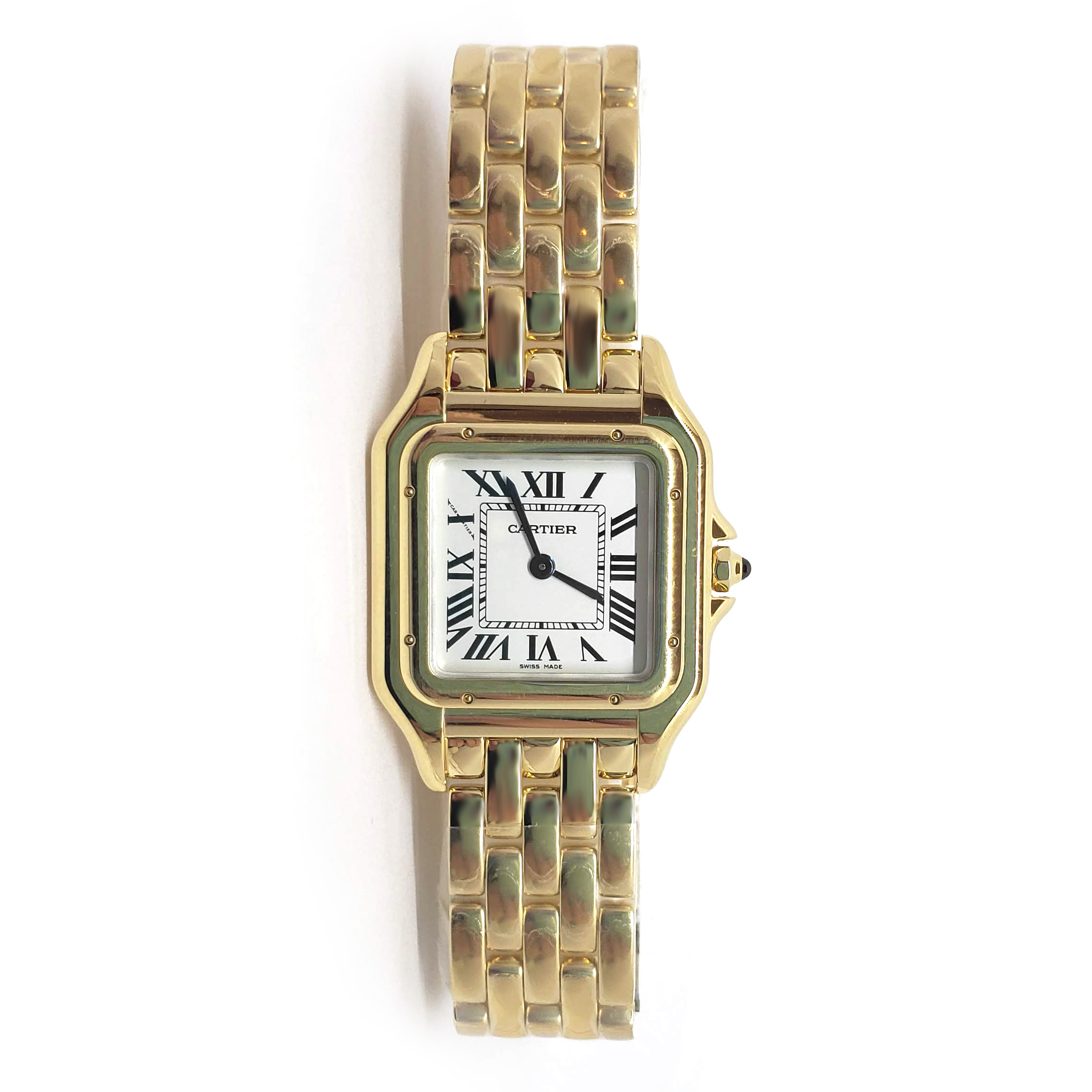 CARTIER Panthre 18K Yellow Gold Ladies Watch, WGPN0009