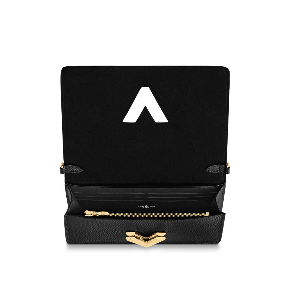 Twist Belt Chain Pouch