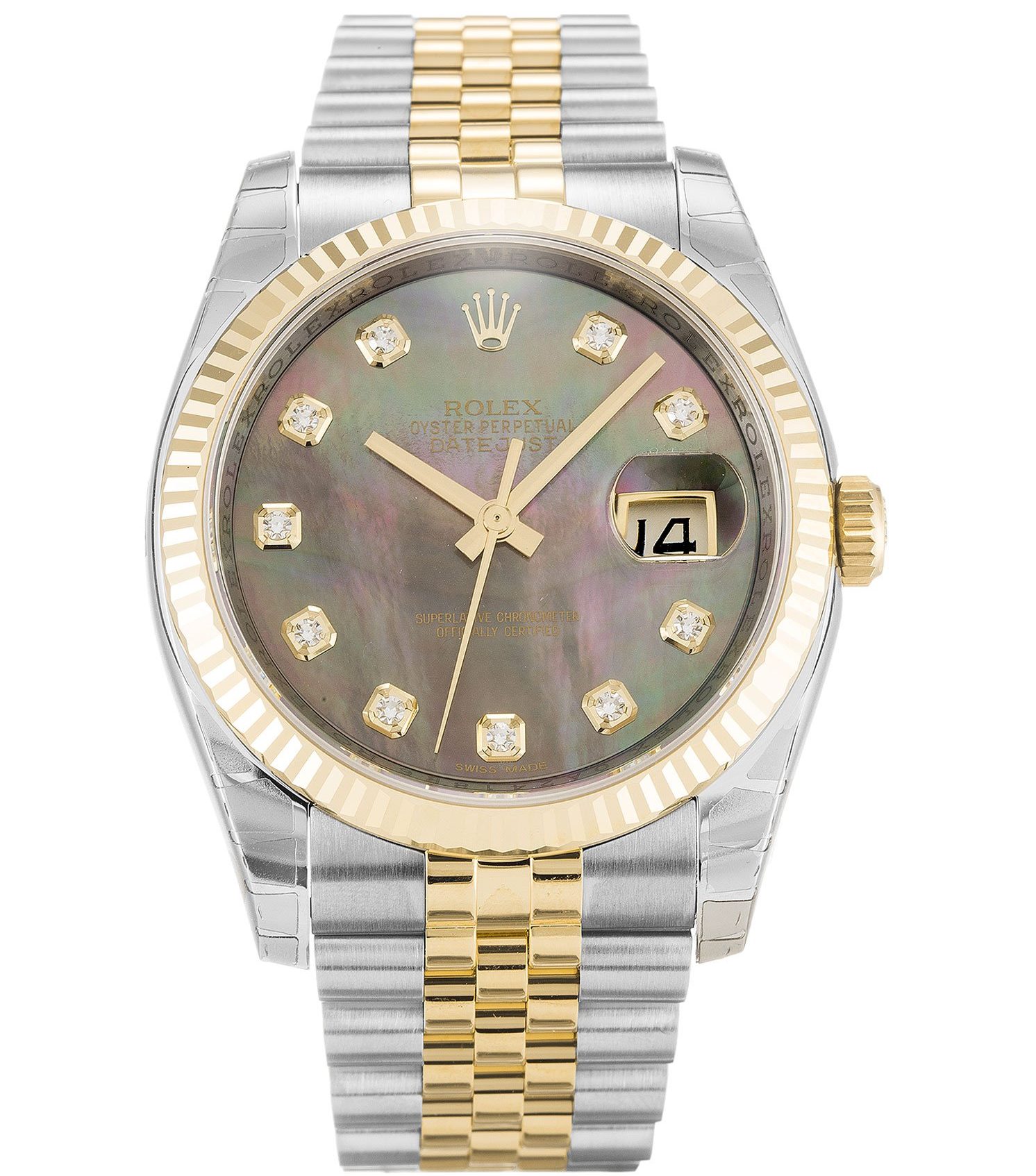 ROLEX Datejust Pearl Dial 116233