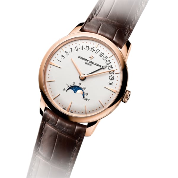 VACHERON CONSTANTIN Patrimony Moon Phase Retrograde Date Ref. # 4010U/000R-B329