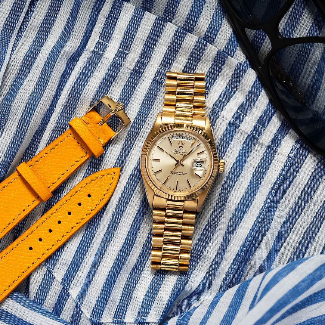 ROLEX 228238 DAY-DATE 40 YELLOW GOLD