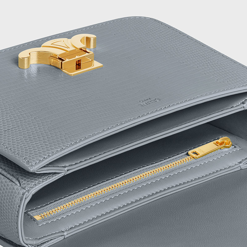 TEEN TRIOMPHE BAG IN LIZARD