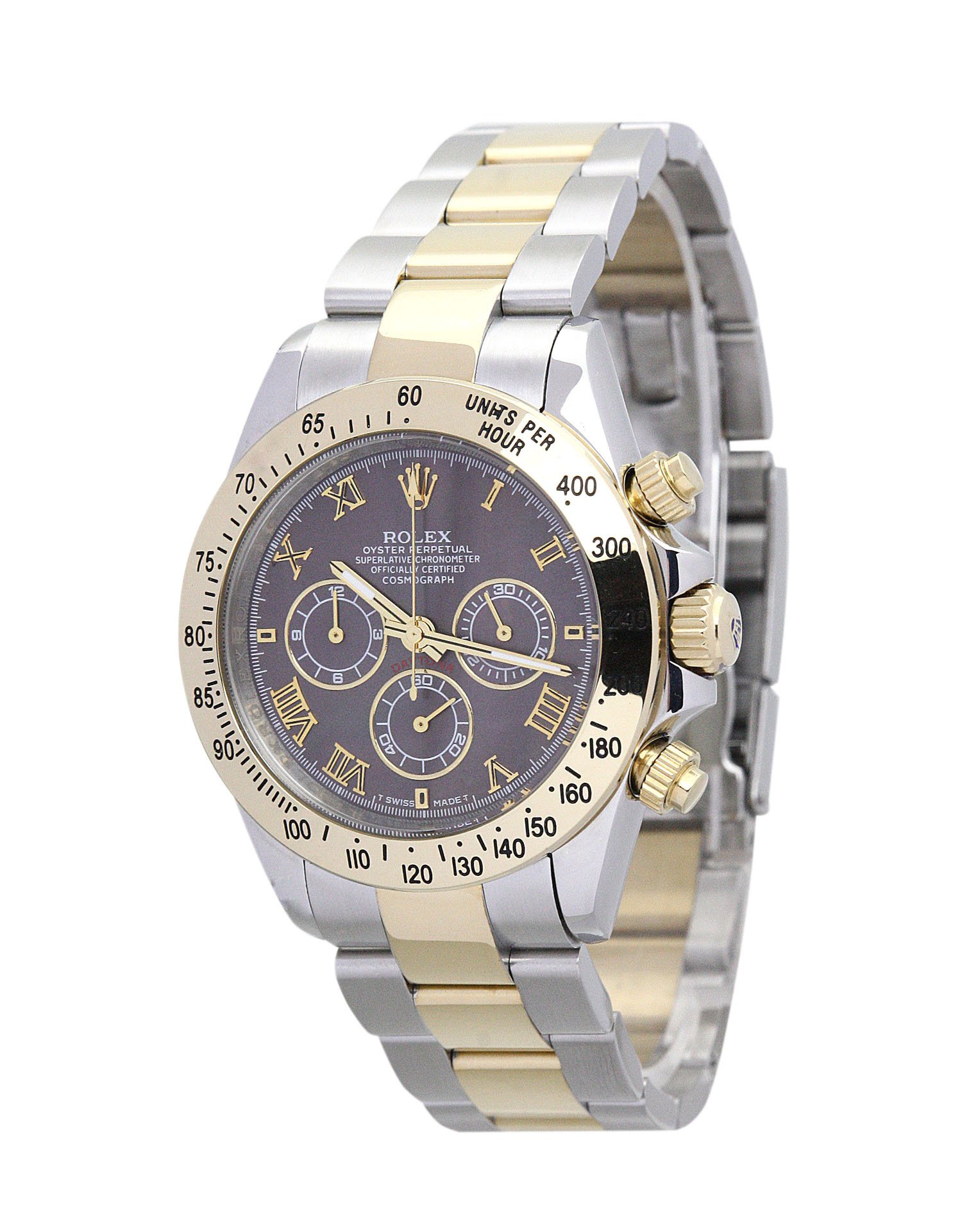 ROLEX Daytona 116523 Dial Brown