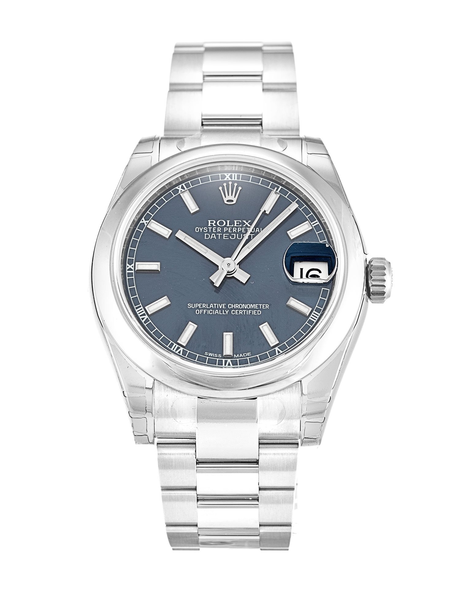 ROLEX Datejust Lady Blue Dial 178240