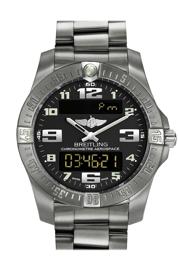 BREITLING Professional Aerospace Evo Mens Watch E7936310/BC27-152E