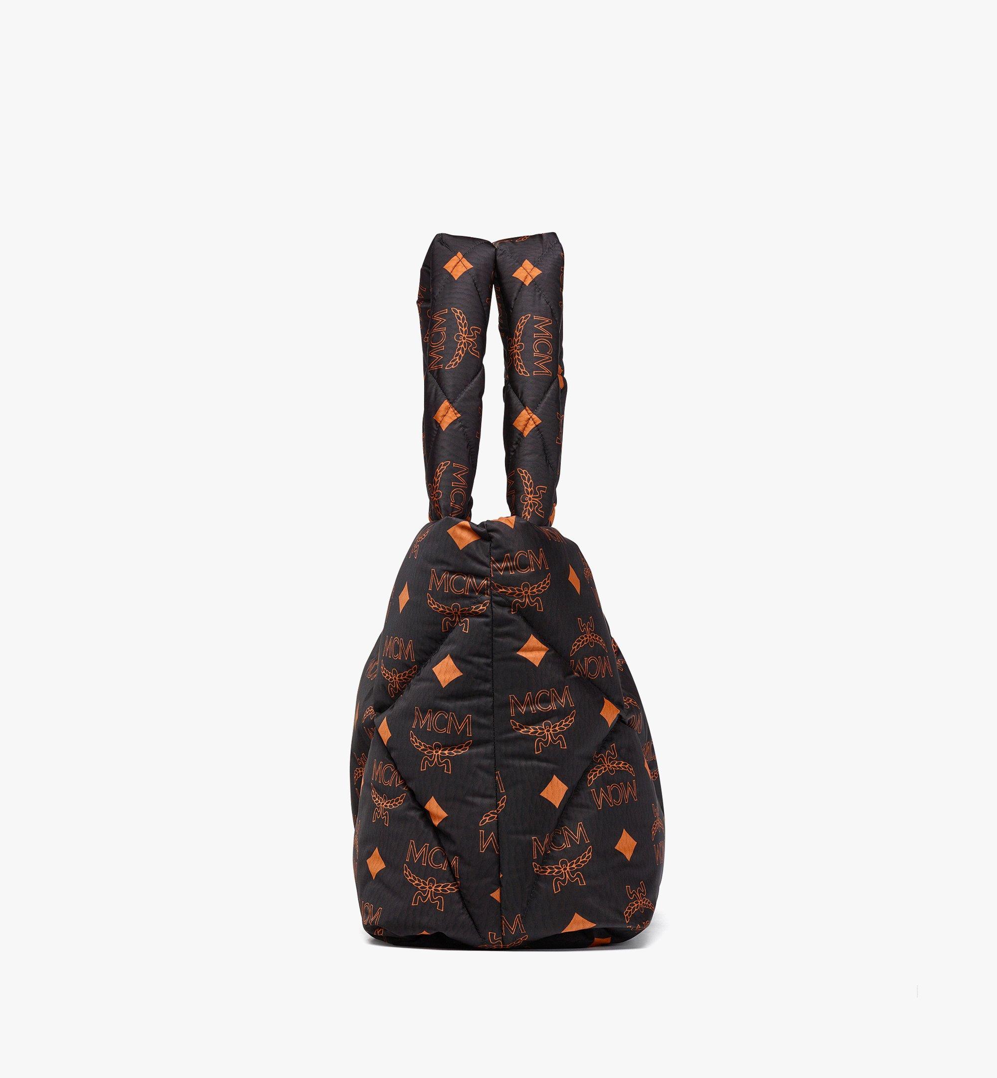 MüNCHEN QUILTED TOTE IN MAXI MONOGRAM NYLON