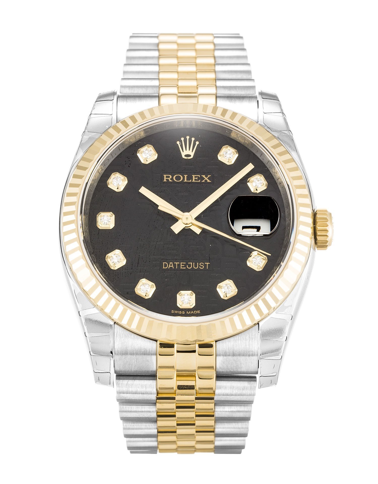 ROLEX Datejust Black Dial 116233