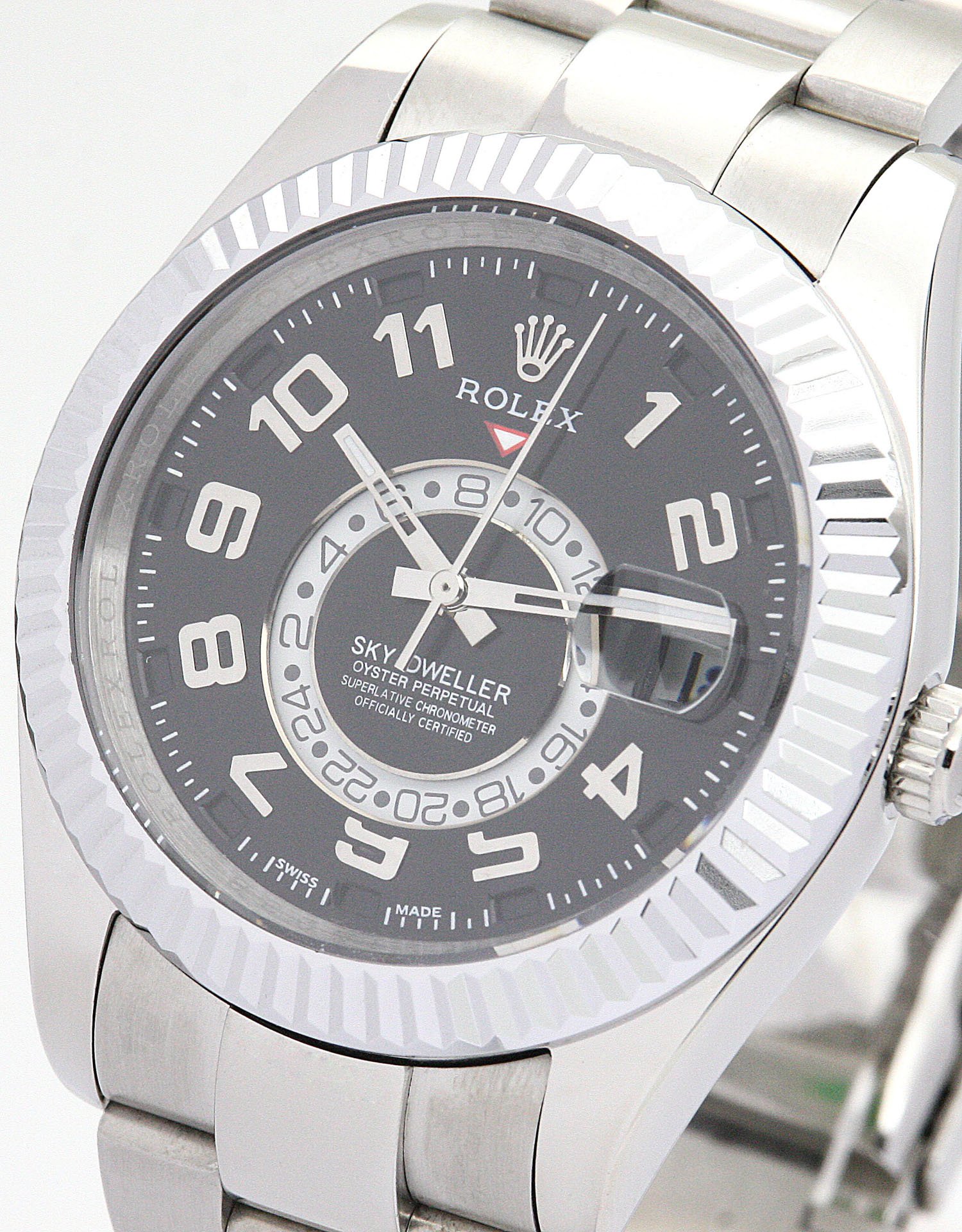 ROLEX Sky-Dweller 326938 Black