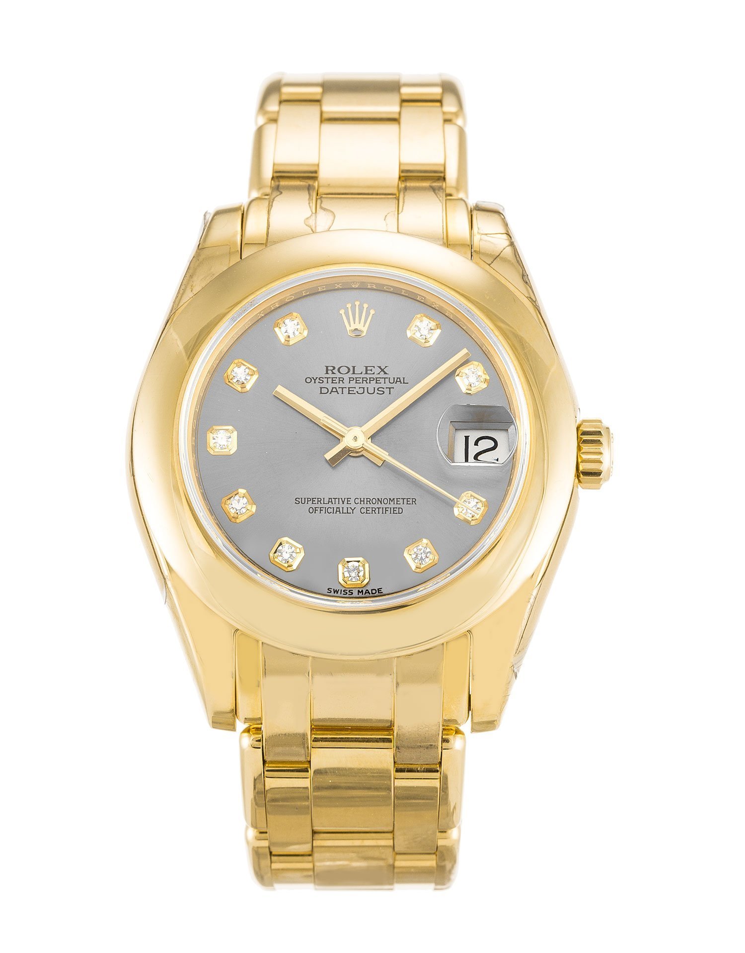 ROLEX Pearlmaster 81208