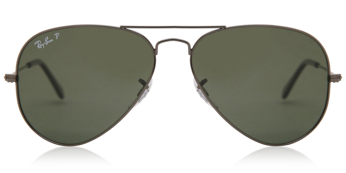 Ray-Ban RB3025 Aviator Polarized 004/58