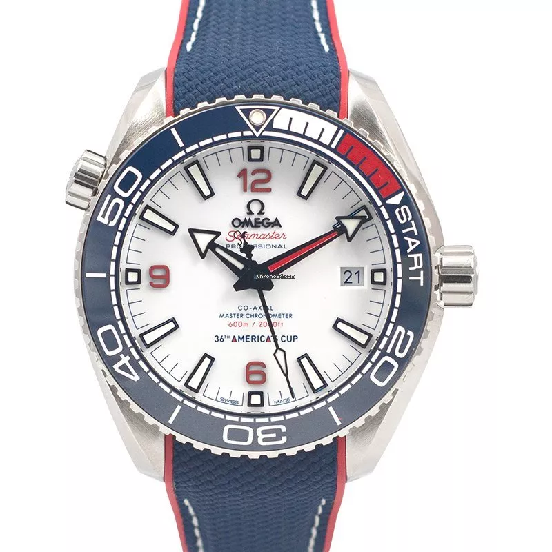 - SEAMASTER PLANET OCEAN 600M CO-AXIAL MASTER