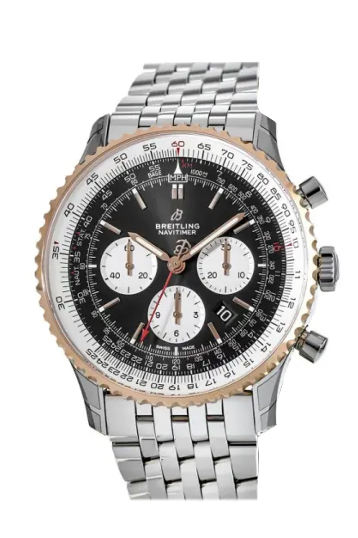 BREITLING Navitimer 01 Steel Rose Gold UB0127211 B1A1