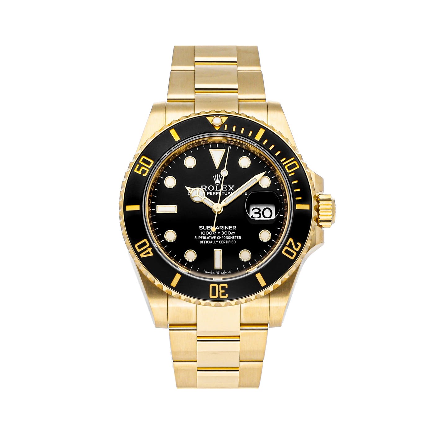 ROLEX Perpetual Submariner m126618ln