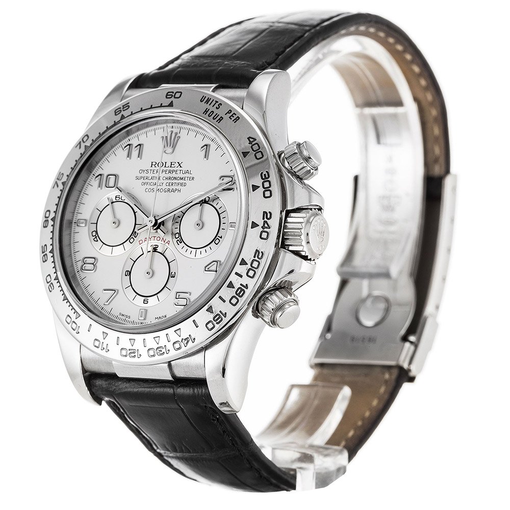 ROLEX Daytona White Dial 16519