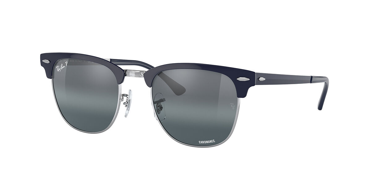 Ray-Ban RB3716 Clubmaster Metal 9254G6