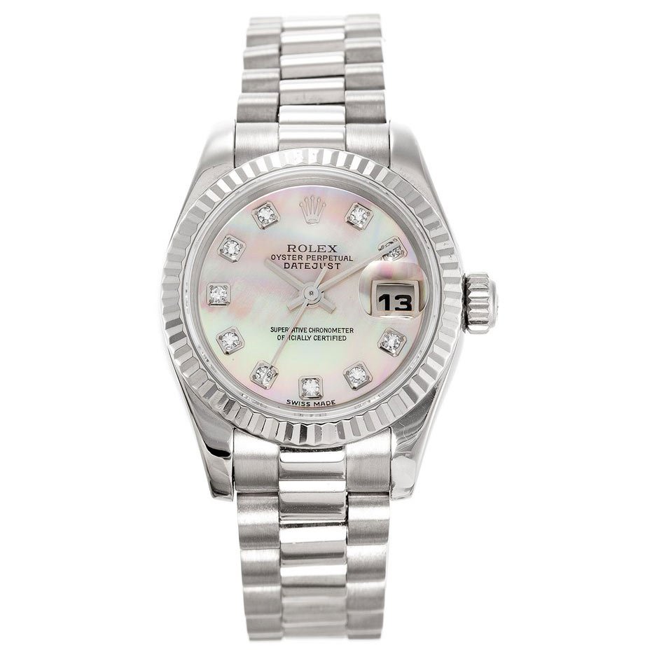 ROLEX Datejust Mother of Pearl Ladies 179179