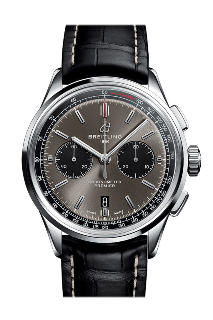 BREITLING Premier B01 Chronogragh 42mm Stainless Steel AB0118221 B1P1