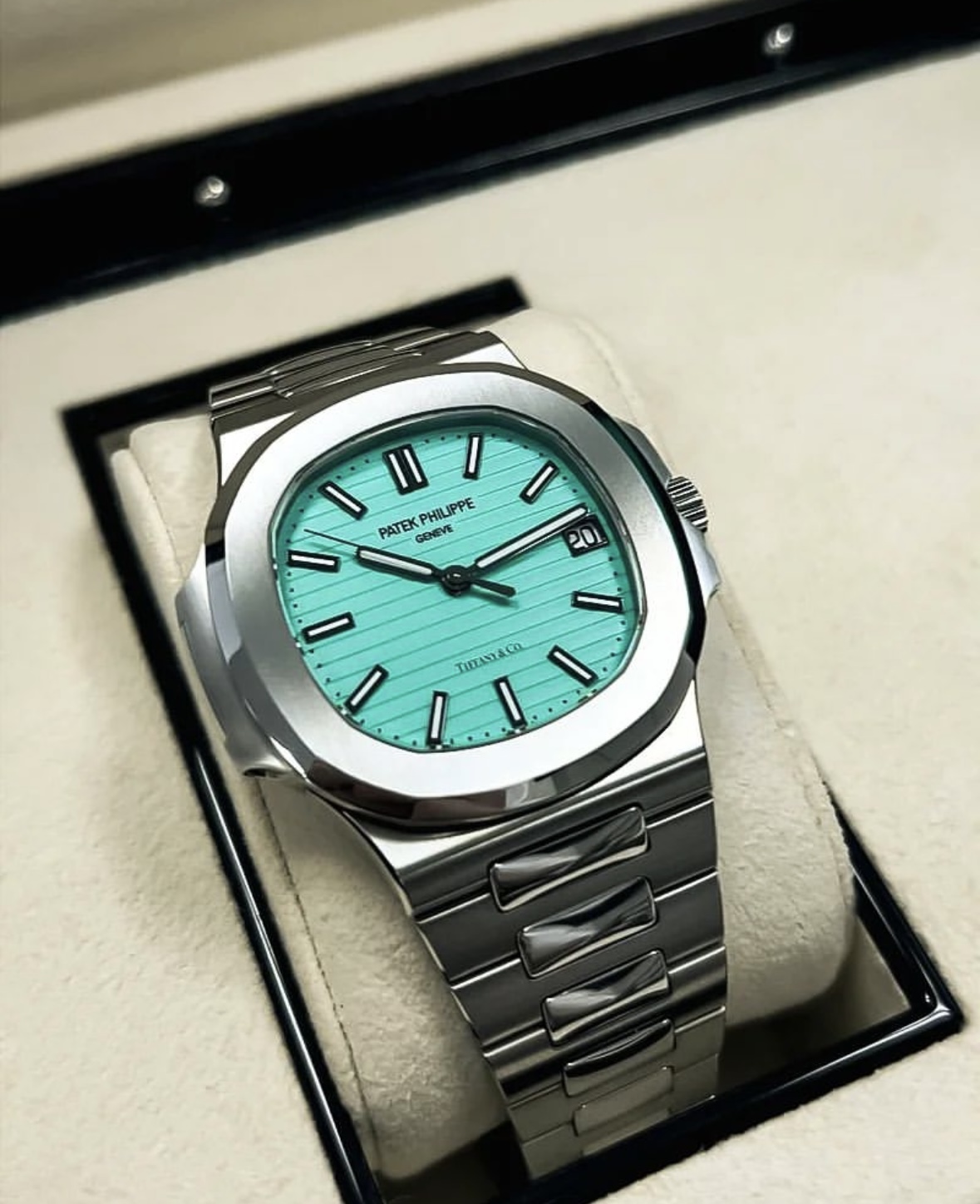 PATEK PHILIPPE Tiffany & Co 40mm