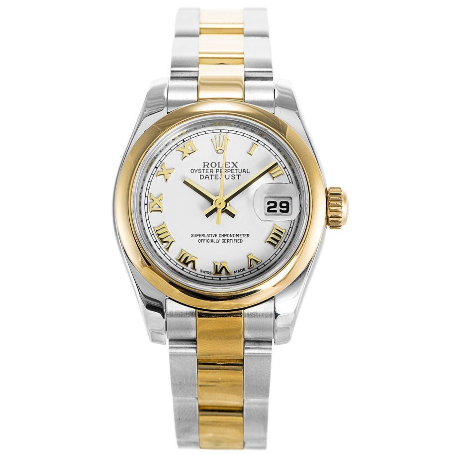 ROLEX Datejust Roman Numerals Ladies 179163