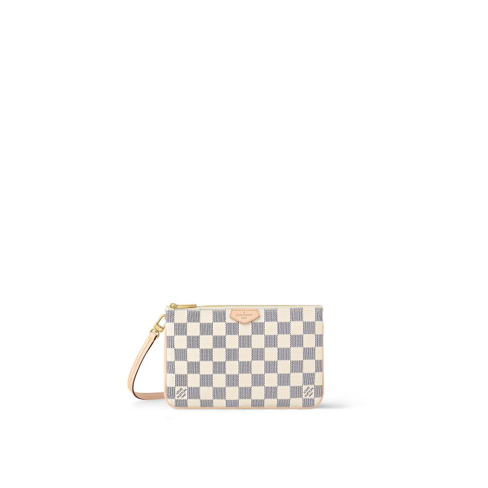 Double Zip Pochette