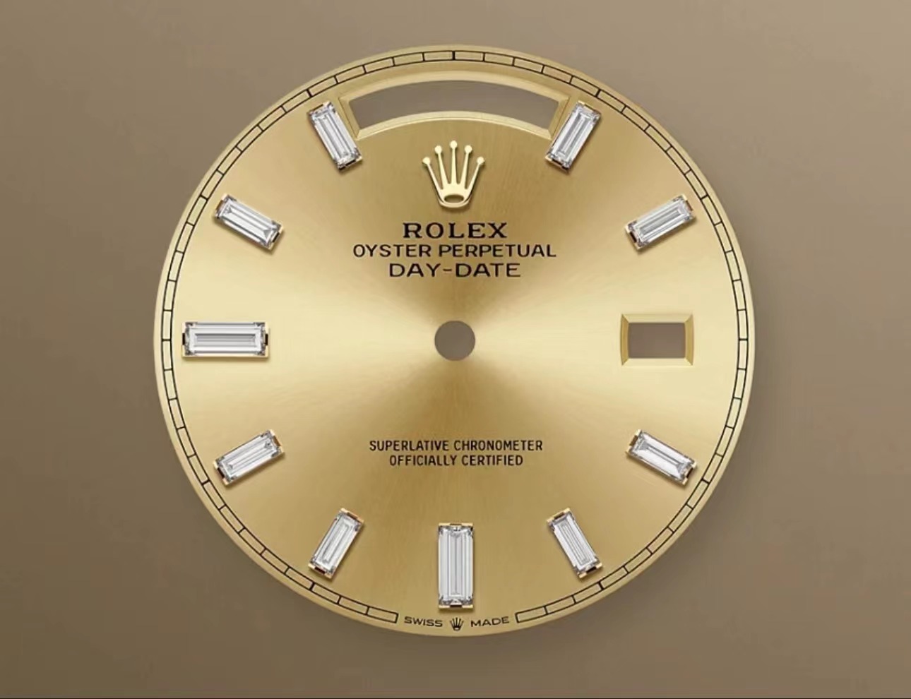 ROLEX 228238 DAY-DATE 40 YELLOW GOLD
