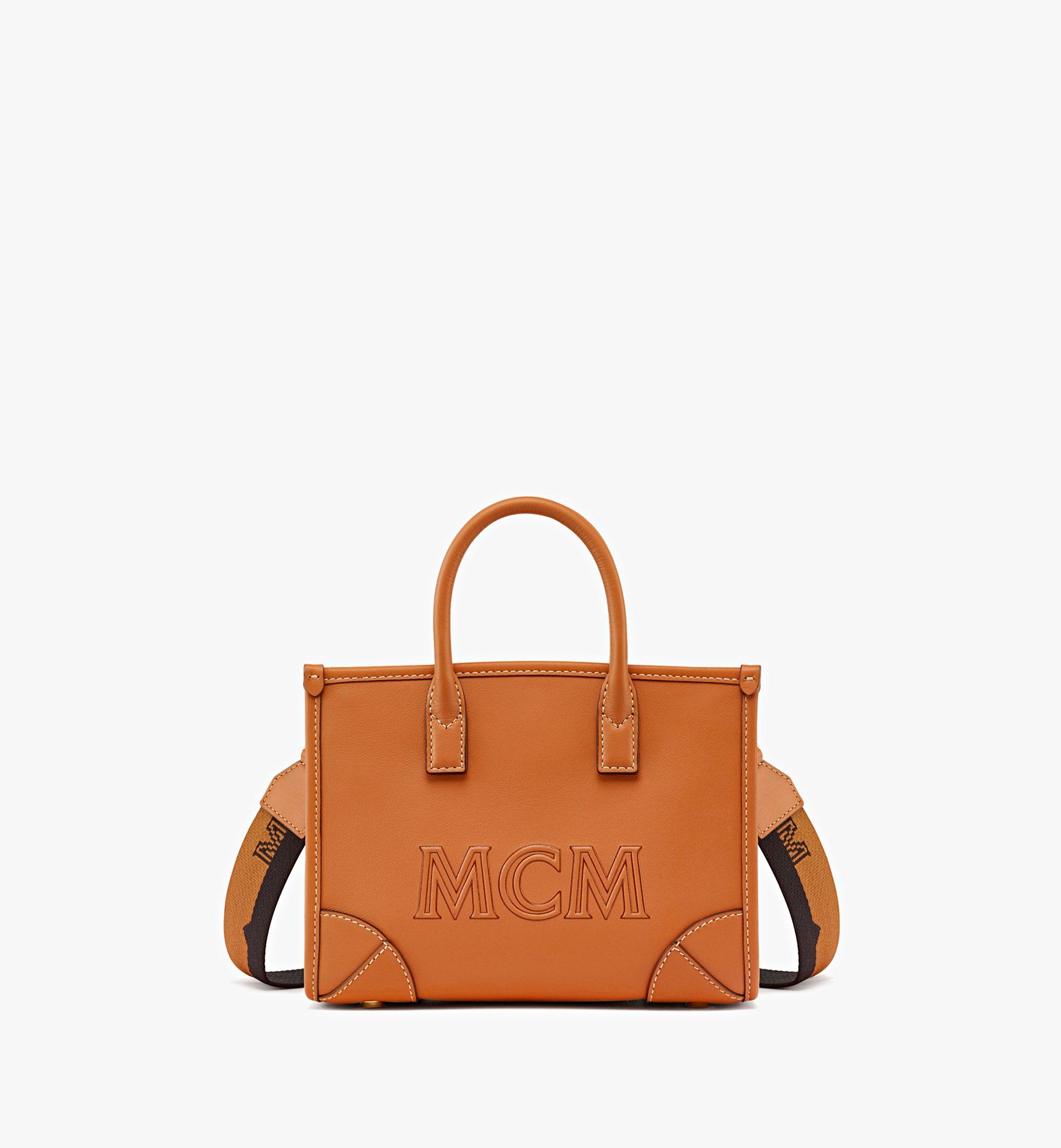 MüNCHEN TOTE IN SPANISH CALF LEATHER