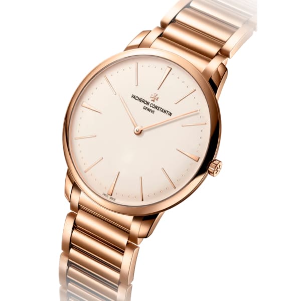 VACHERON CONSTANTIN Patrimony Manual-Winding Ref. # 81180/CB1R-9159