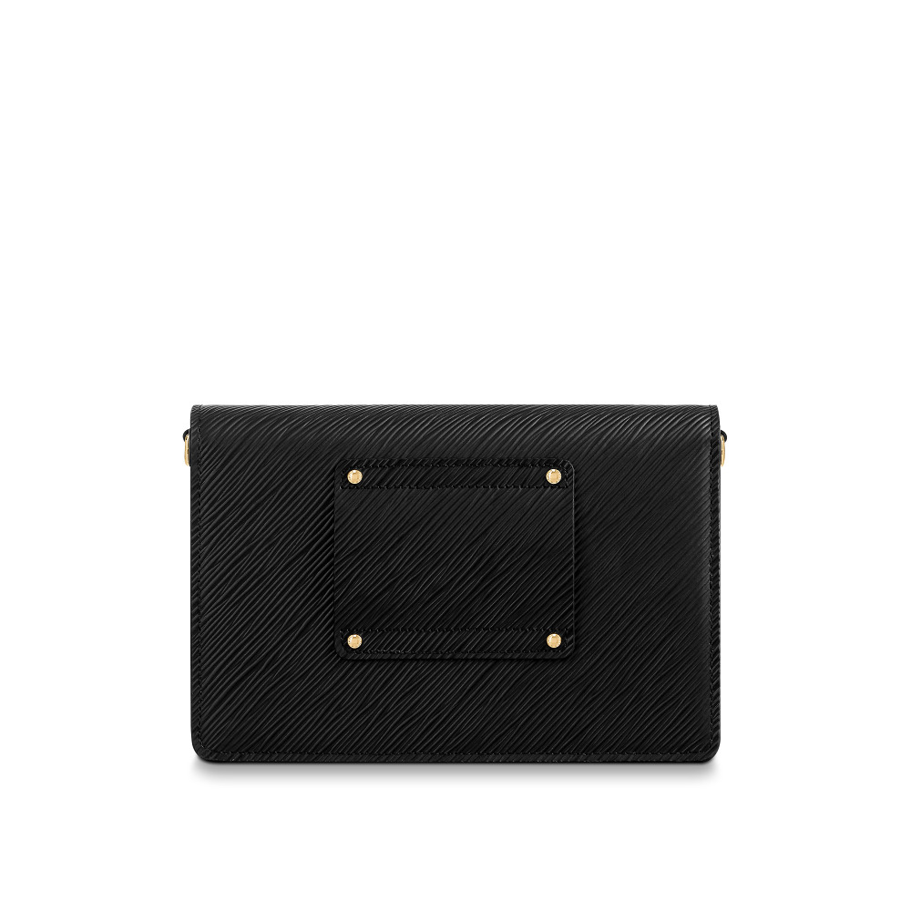 Twist Belt Chain Pouch