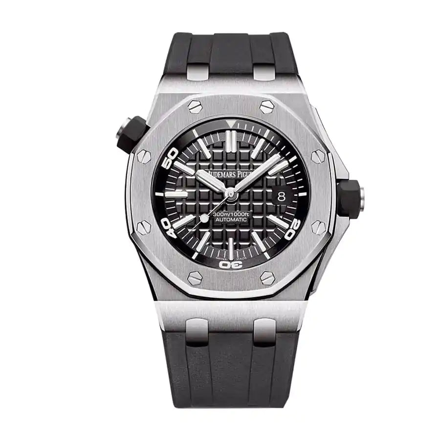 AUDEMARS PIGUET Royal Oak Offshore 42MM Black Dial Mens Watch