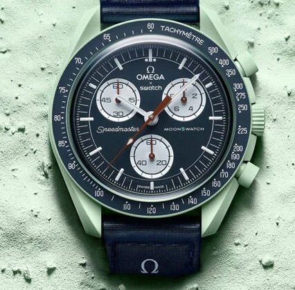 Bioceramic Moonswatch Mission To Earth SO33G100