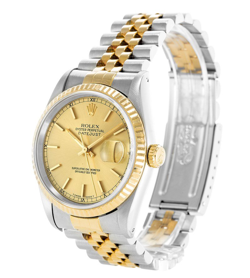ROLEX Datejust Two Tone 116233