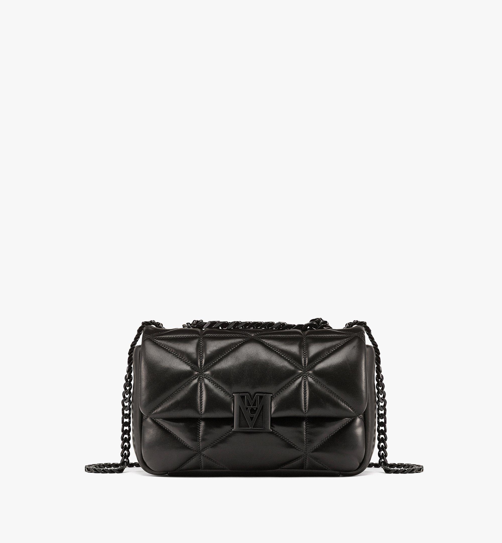 TRAVIA SHOULDER BAG IN CLOUD QUILTED LEATHER