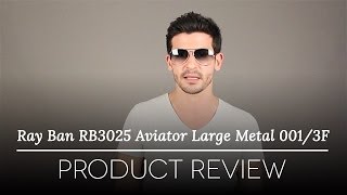 Ray-Ban RB3025 Aviator Gradient 001/3F