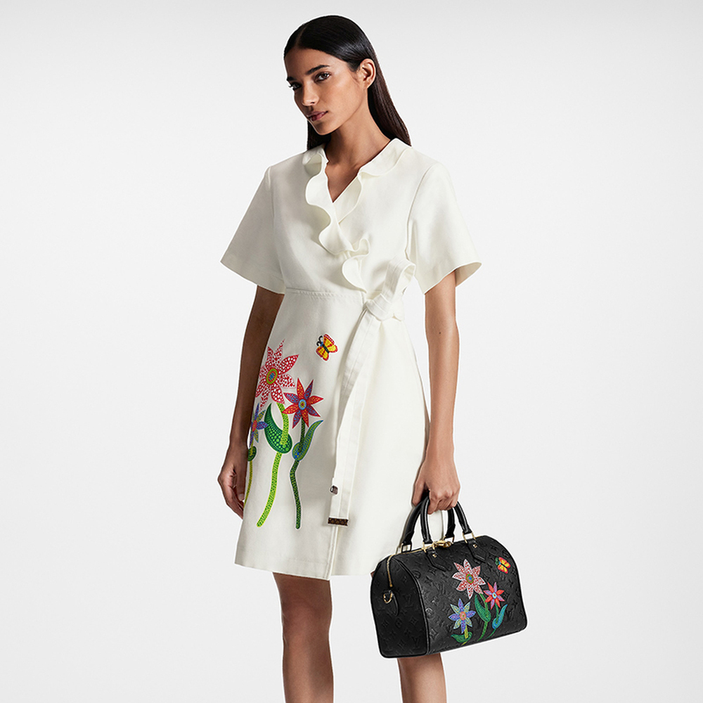 LV x YK Speedy Bandoulière 25