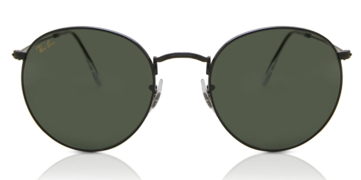 Ray-Ban RB3447 Round Metal 919931